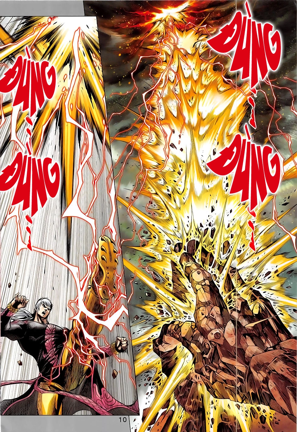 Thần Chưởng Chapter 5 - 10