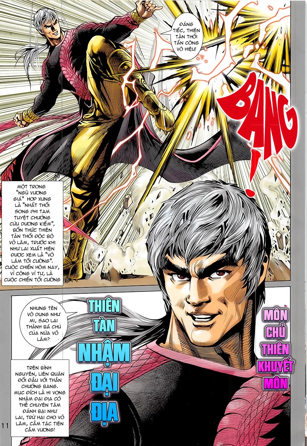 Thần Chưởng Chapter 5 - 11