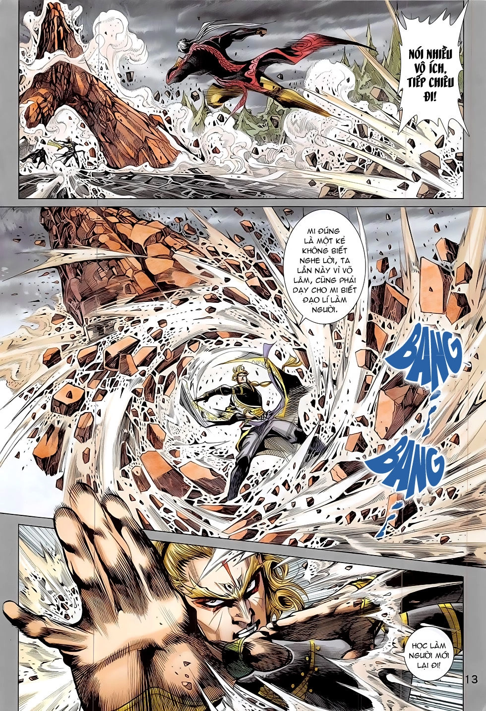 Thần Chưởng Chapter 5 - 13