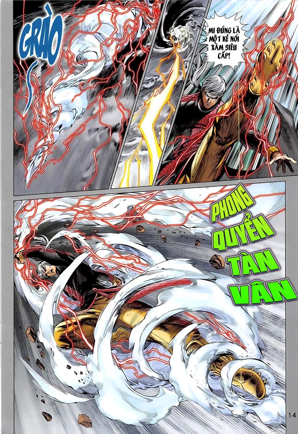 Thần Chưởng Chapter 5 - 14