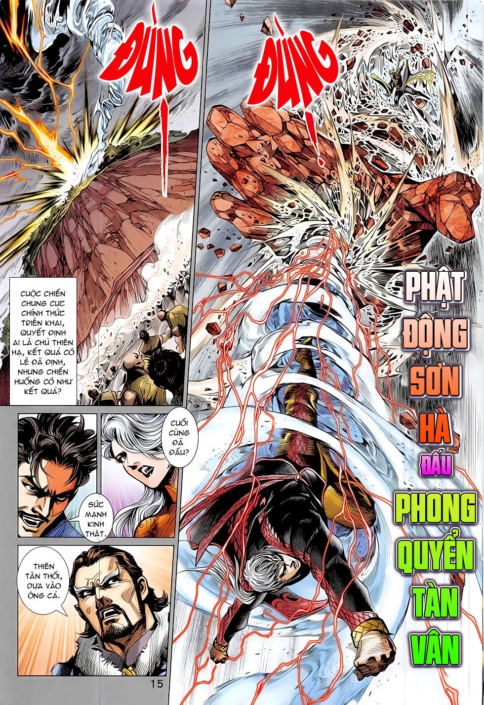 Thần Chưởng Chapter 5 - 15