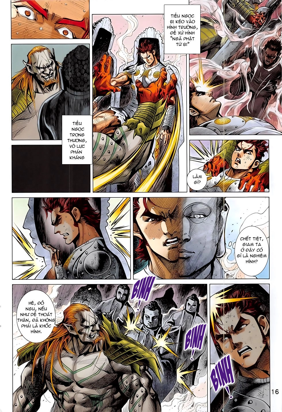 Thần Chưởng Chapter 5 - 16