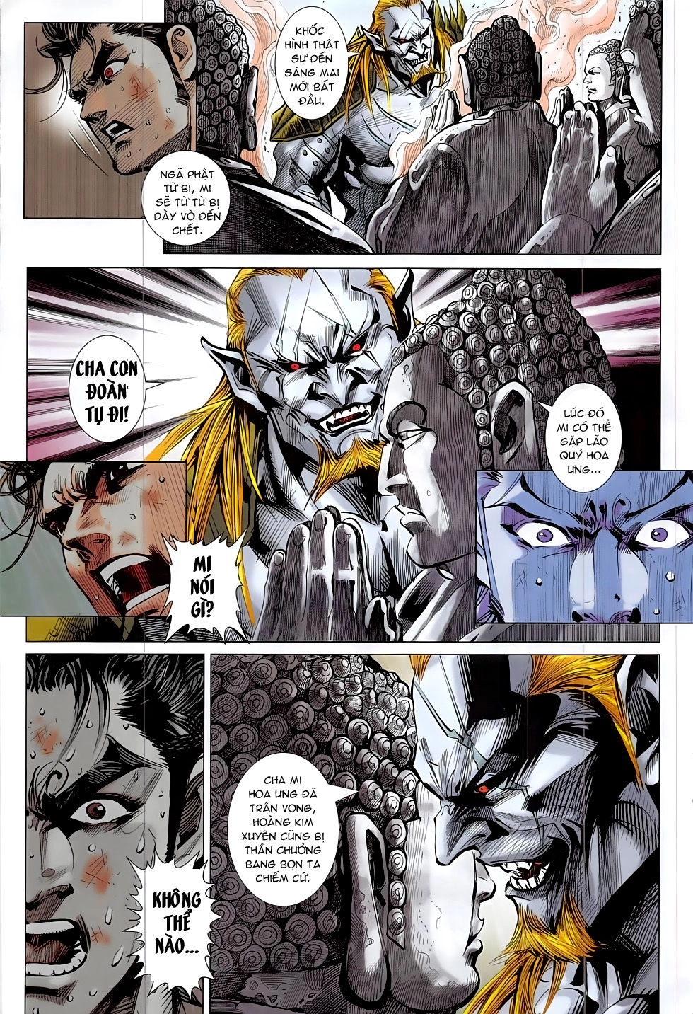 Thần Chưởng Chapter 5 - 17