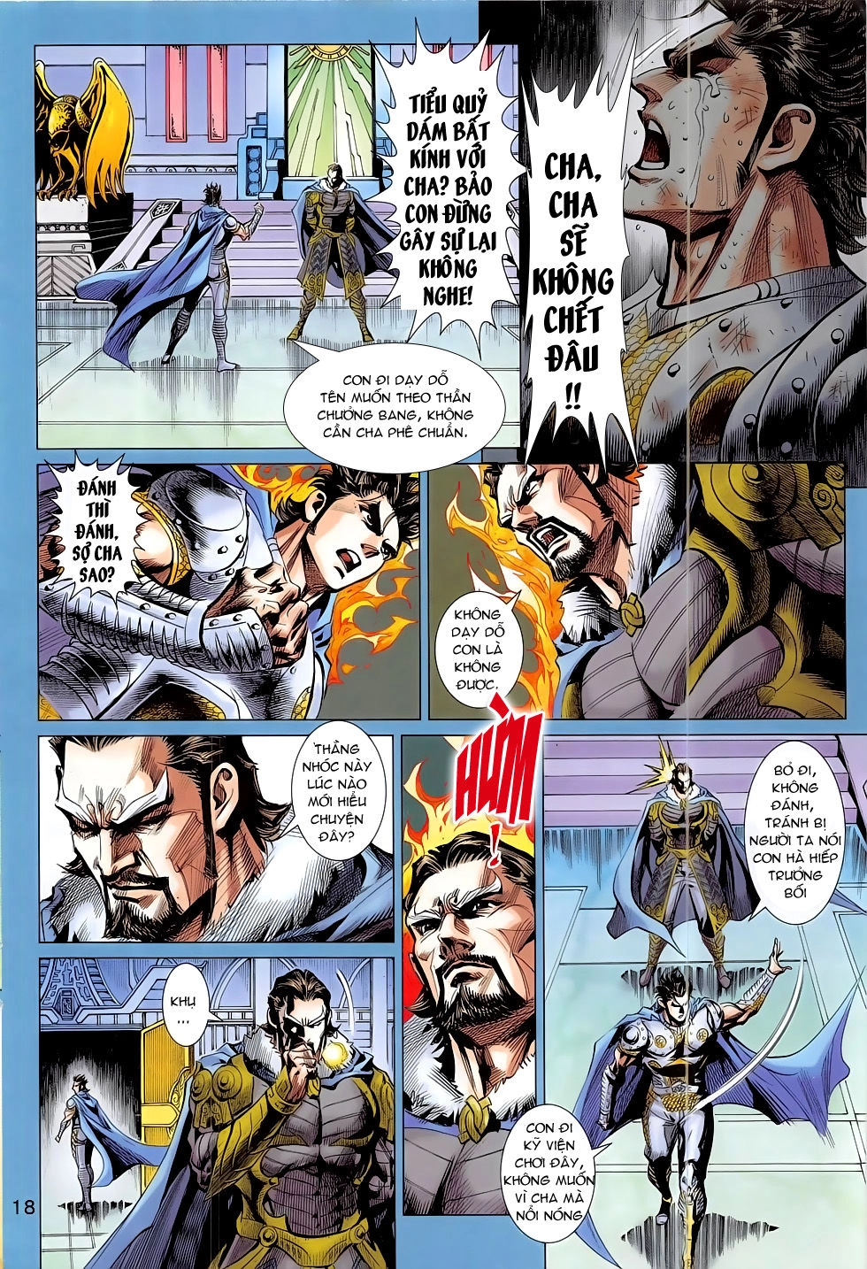 Thần Chưởng Chapter 5 - 18