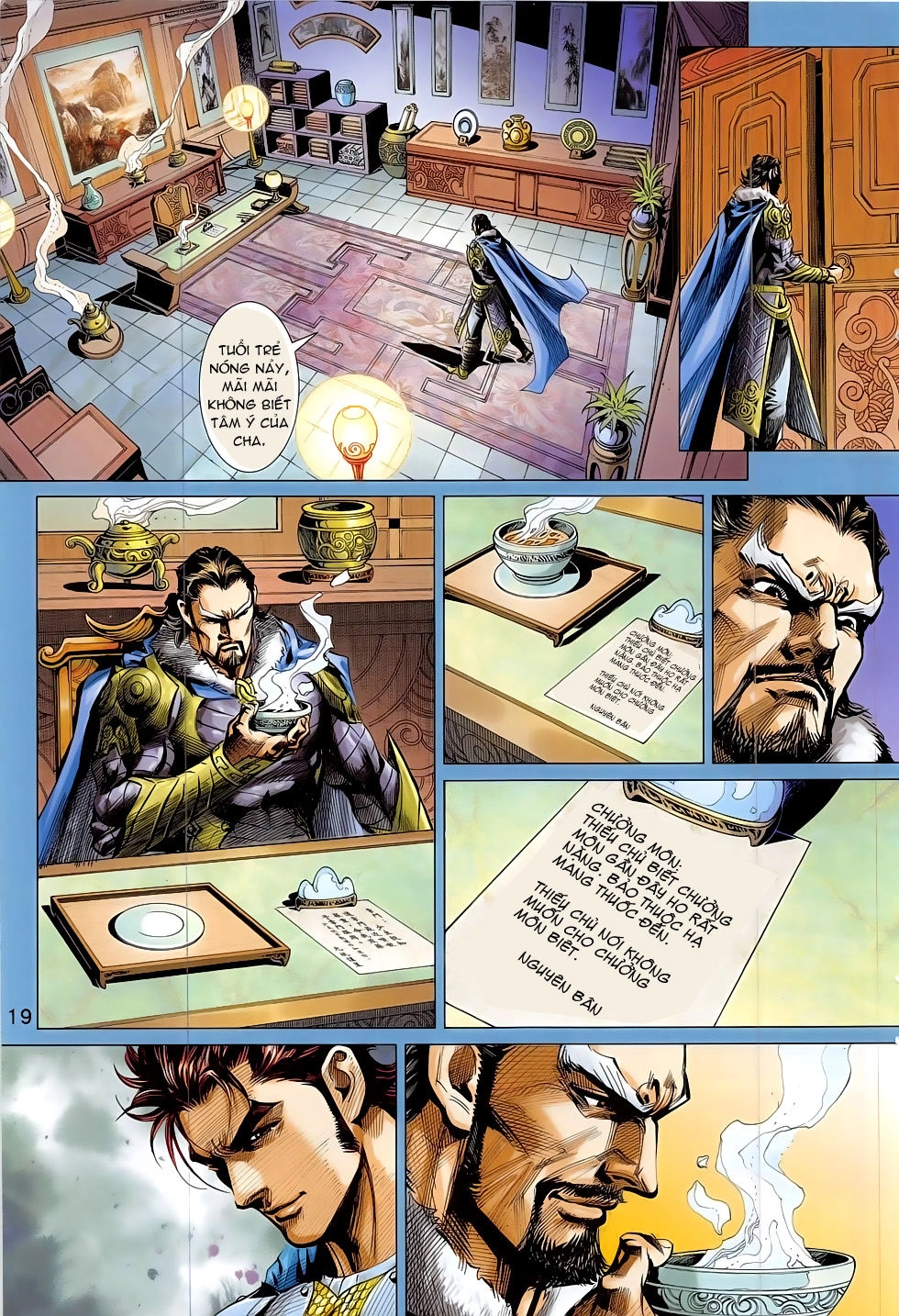 Thần Chưởng Chapter 5 - 19