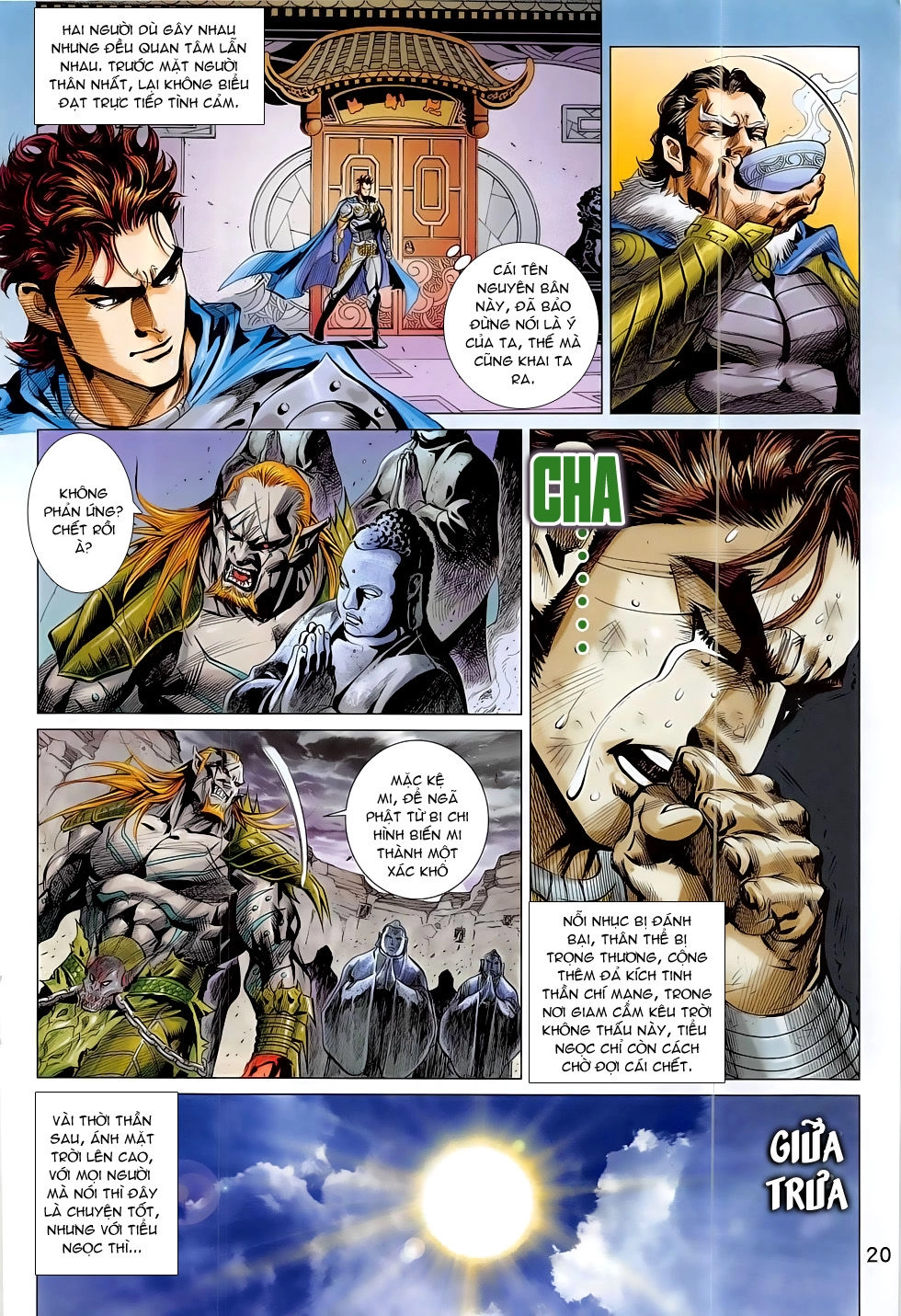 Thần Chưởng Chapter 5 - 20