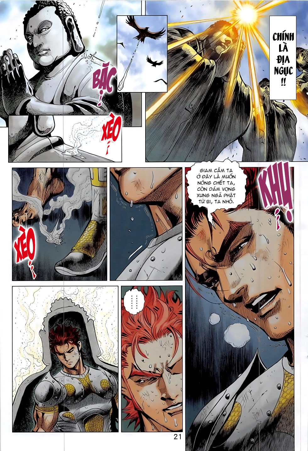 Thần Chưởng Chapter 5 - 21