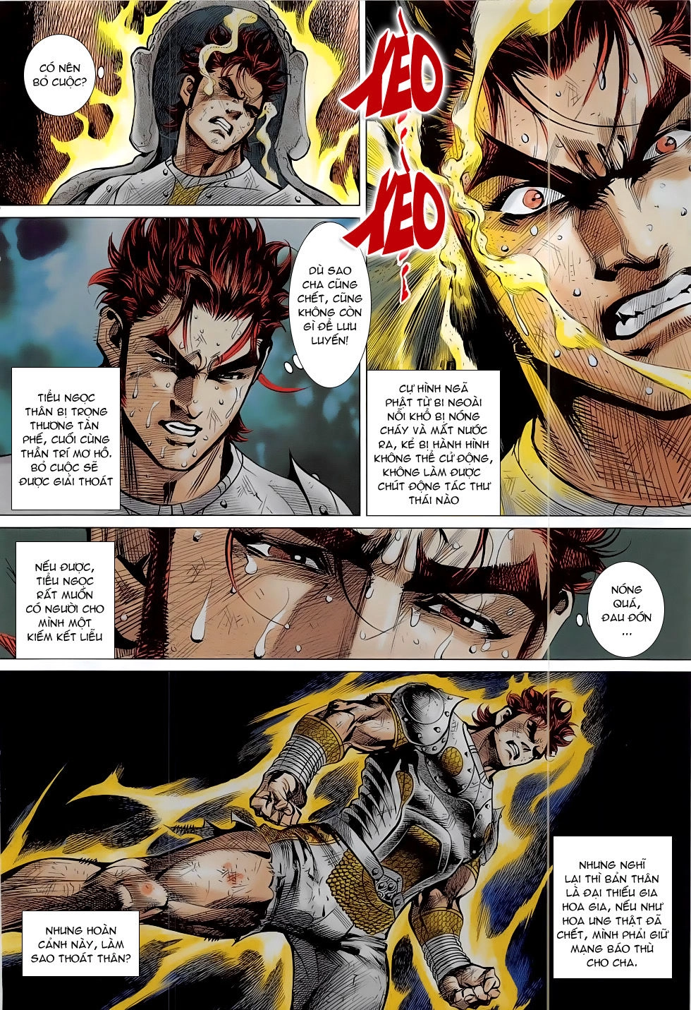 Thần Chưởng Chapter 5 - 22