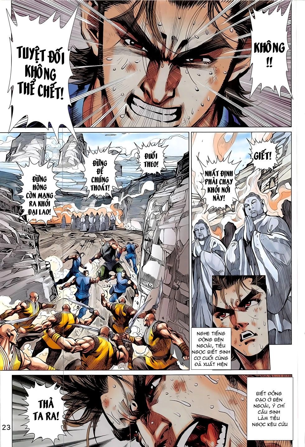 Thần Chưởng Chapter 5 - 23