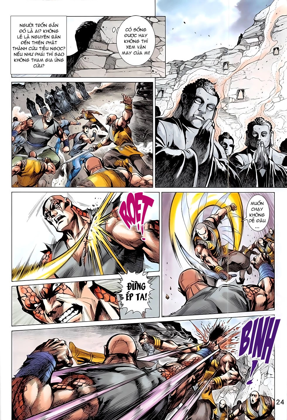 Thần Chưởng Chapter 5 - 24