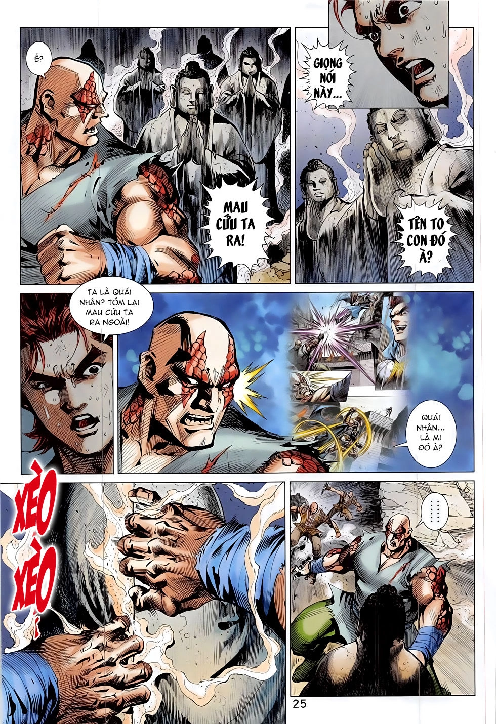 Thần Chưởng Chapter 5 - 25