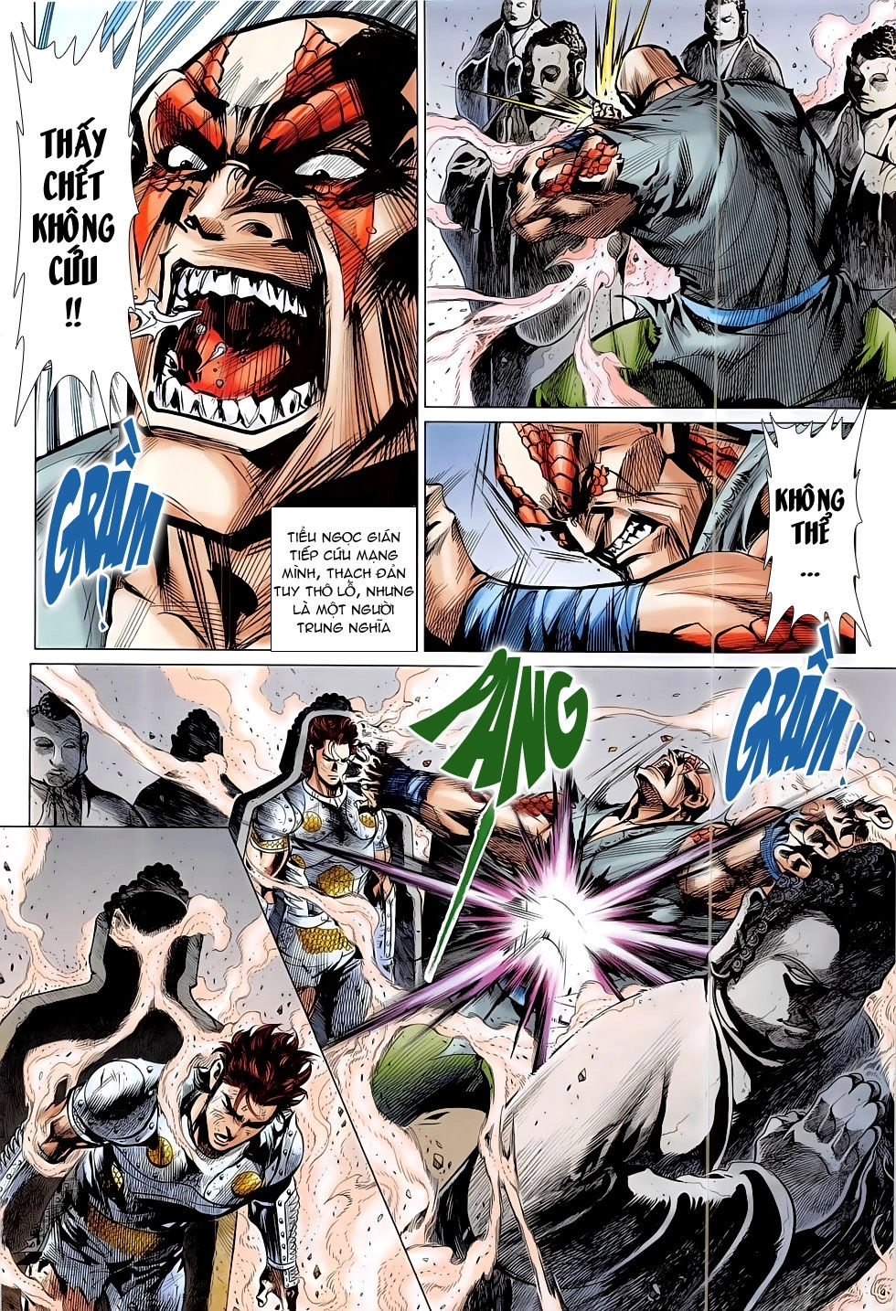 Thần Chưởng Chapter 5 - 26