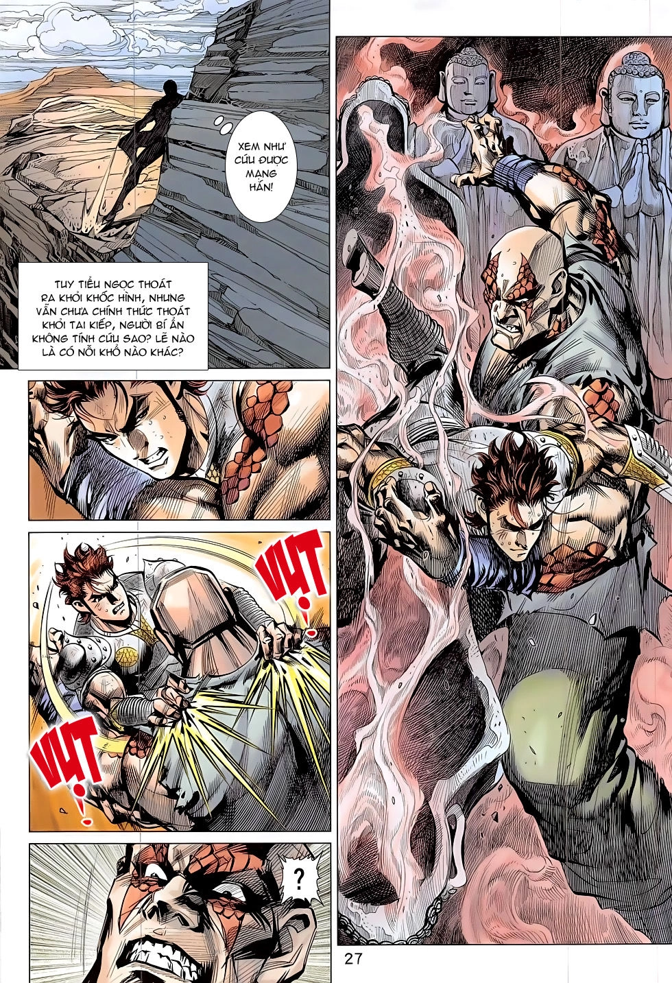 Thần Chưởng Chapter 5 - 27