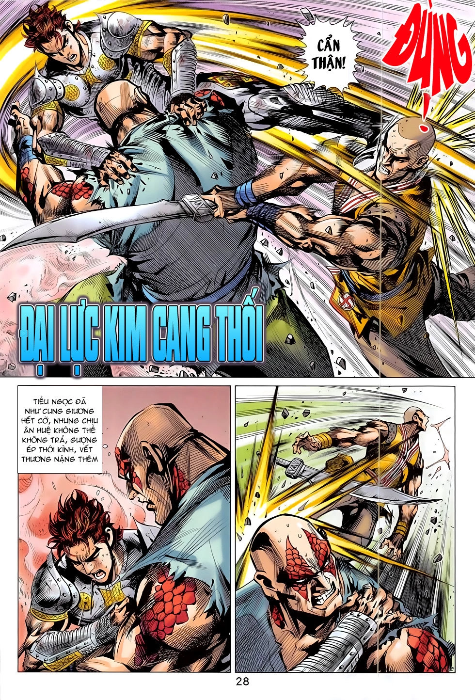 Thần Chưởng Chapter 5 - 28