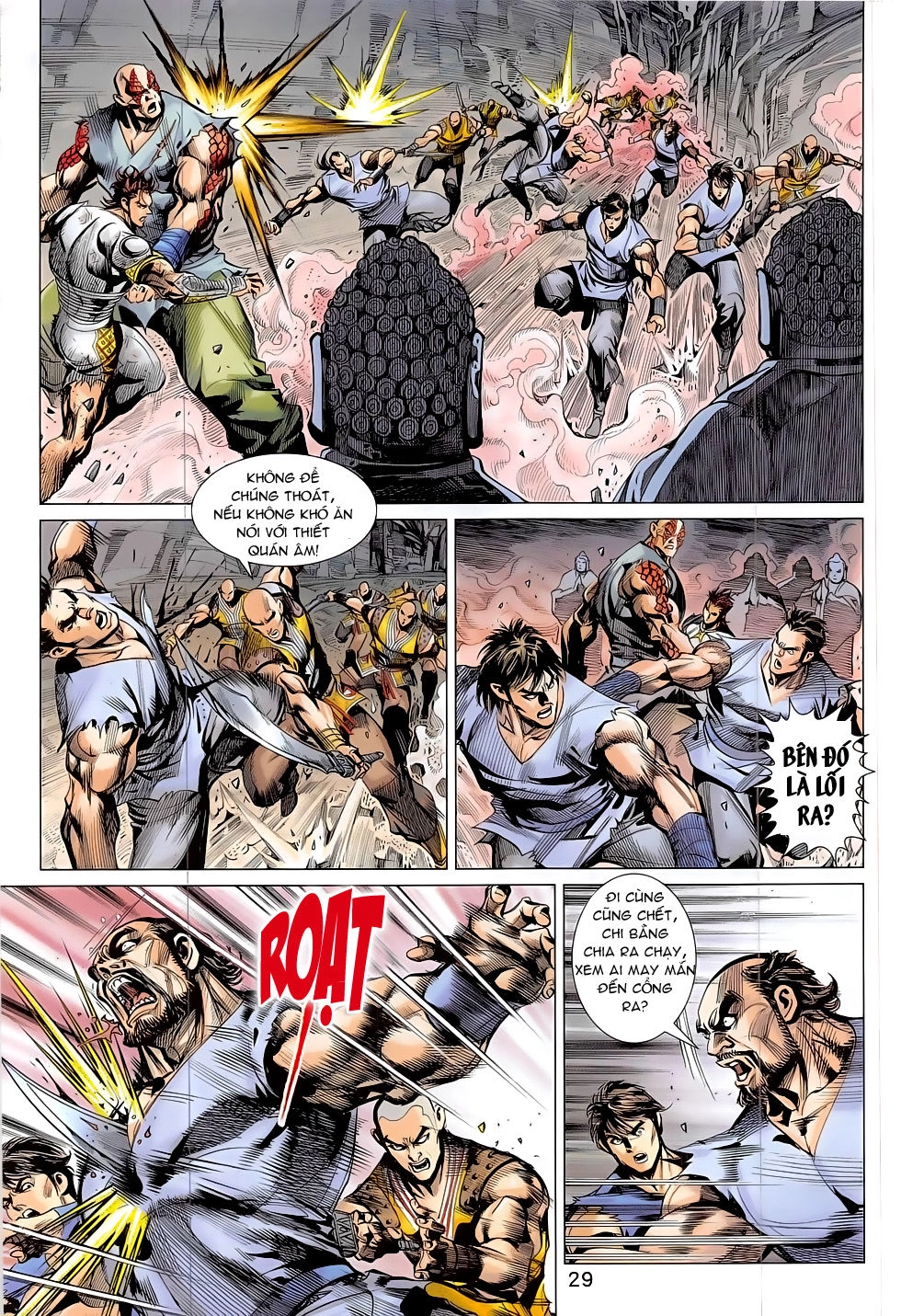 Thần Chưởng Chapter 5 - 29