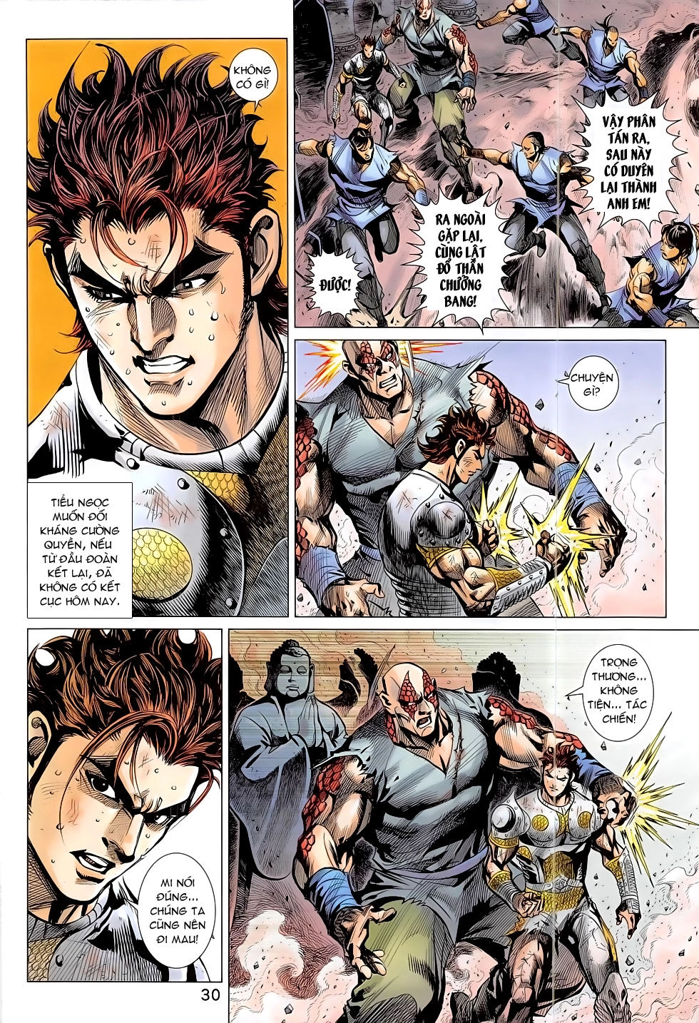 Thần Chưởng Chapter 5 - 30
