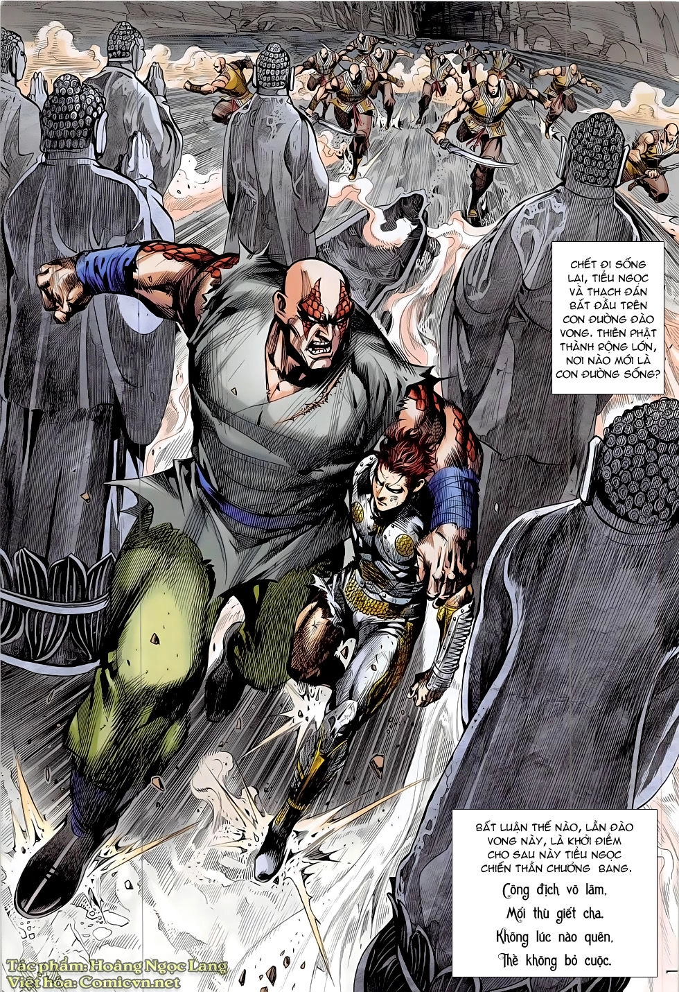 Thần Chưởng Chapter 5 - 31