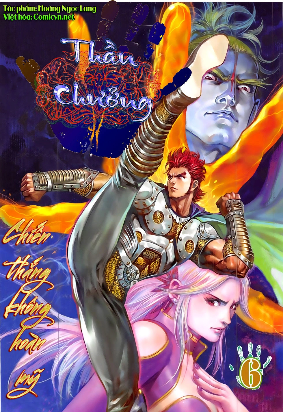 Thần Chưởng Chapter 6 - 1