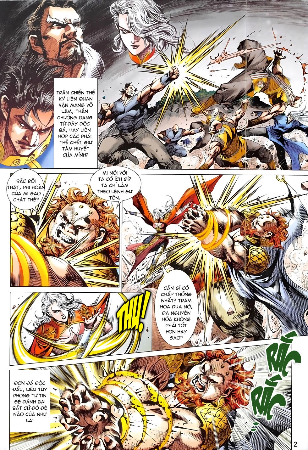 Thần Chưởng Chapter 6 - 2