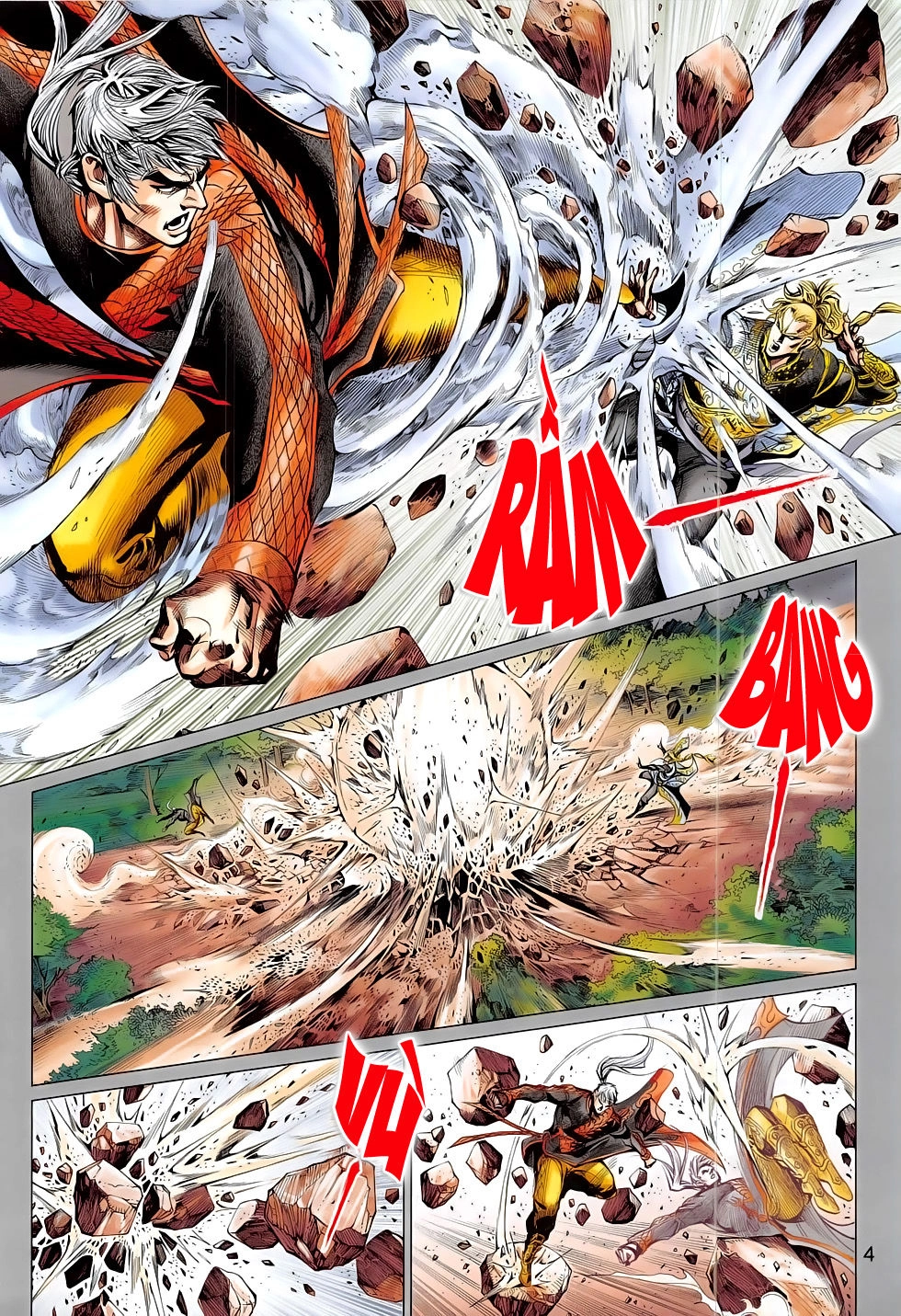 Thần Chưởng Chapter 6 - 4