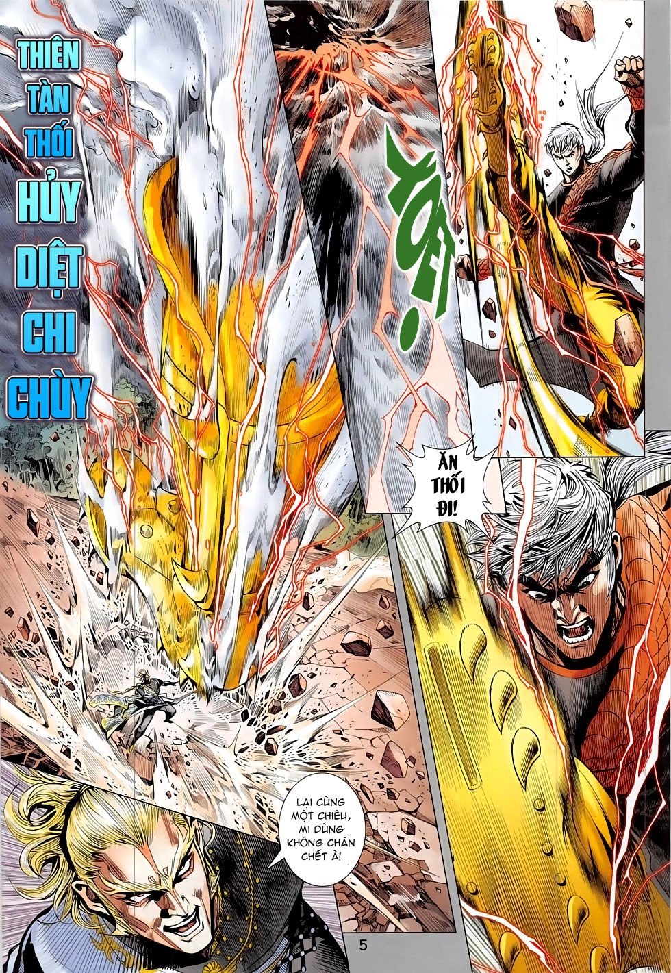 Thần Chưởng Chapter 6 - 5