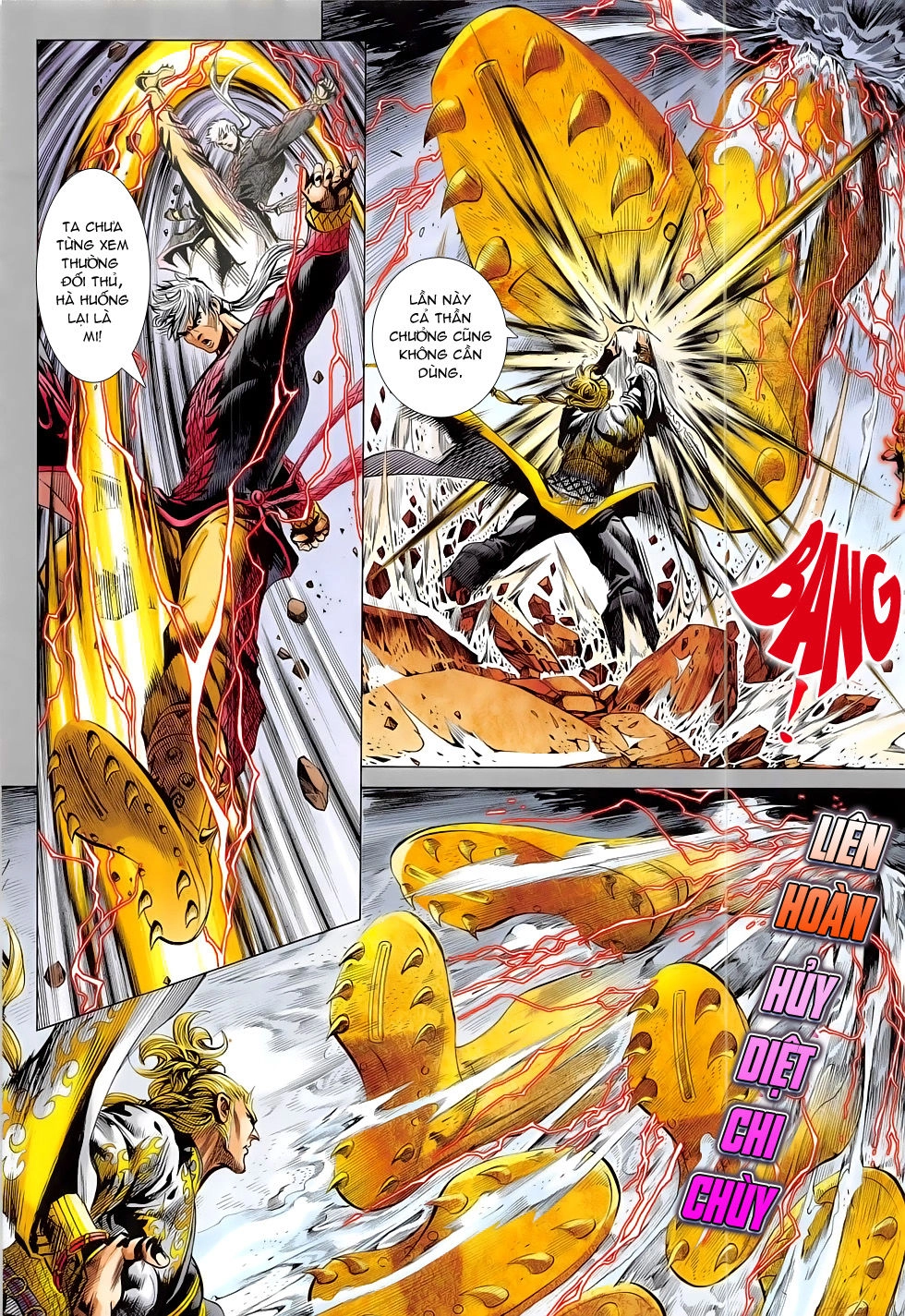 Thần Chưởng Chapter 6 - 6