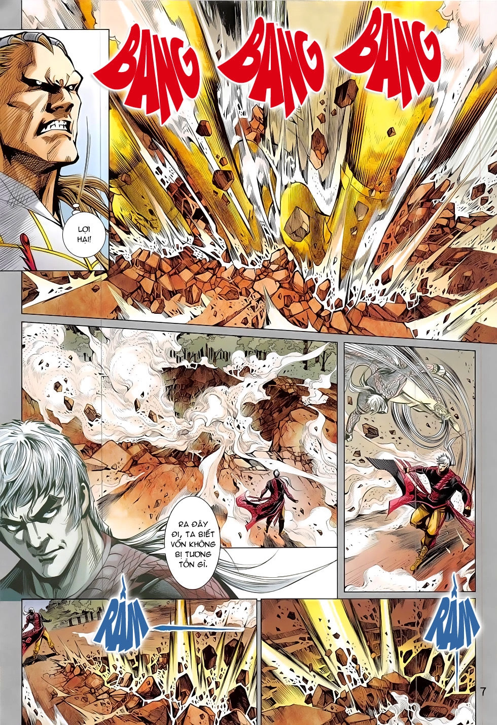 Thần Chưởng Chapter 6 - 7