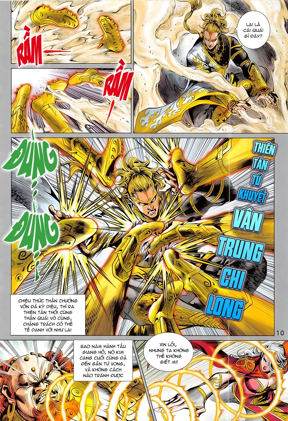 Thần Chưởng Chapter 6 - 10