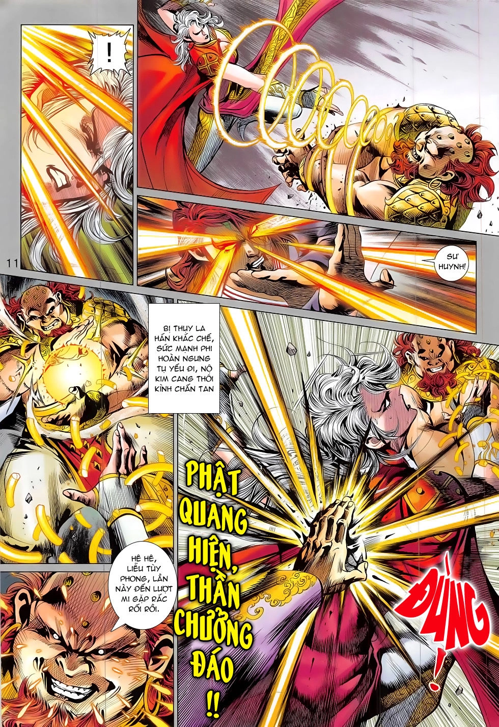 Thần Chưởng Chapter 6 - 11