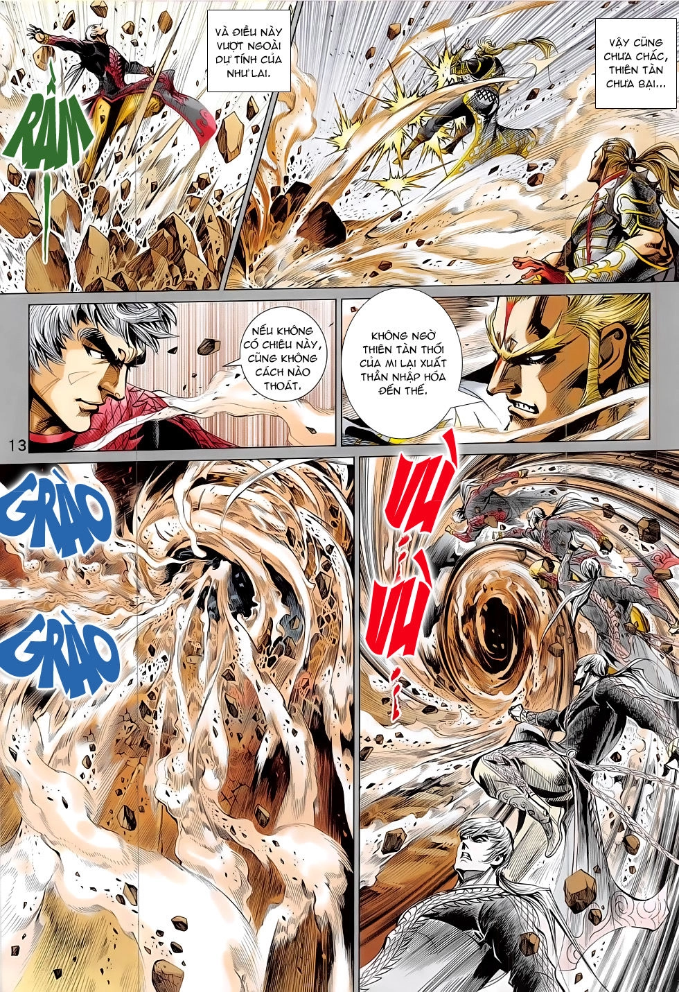 Thần Chưởng Chapter 6 - 13