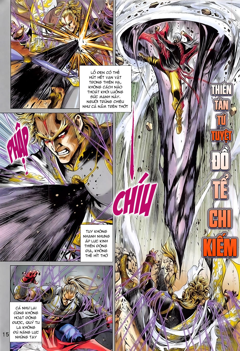 Thần Chưởng Chapter 6 - 15