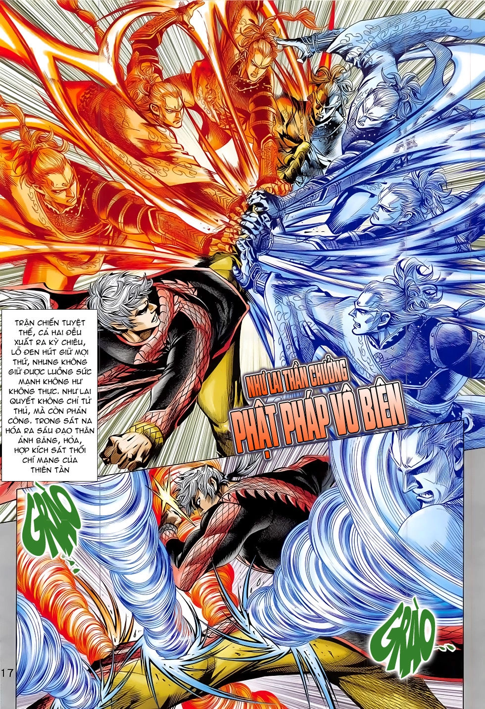 Thần Chưởng Chapter 6 - 17