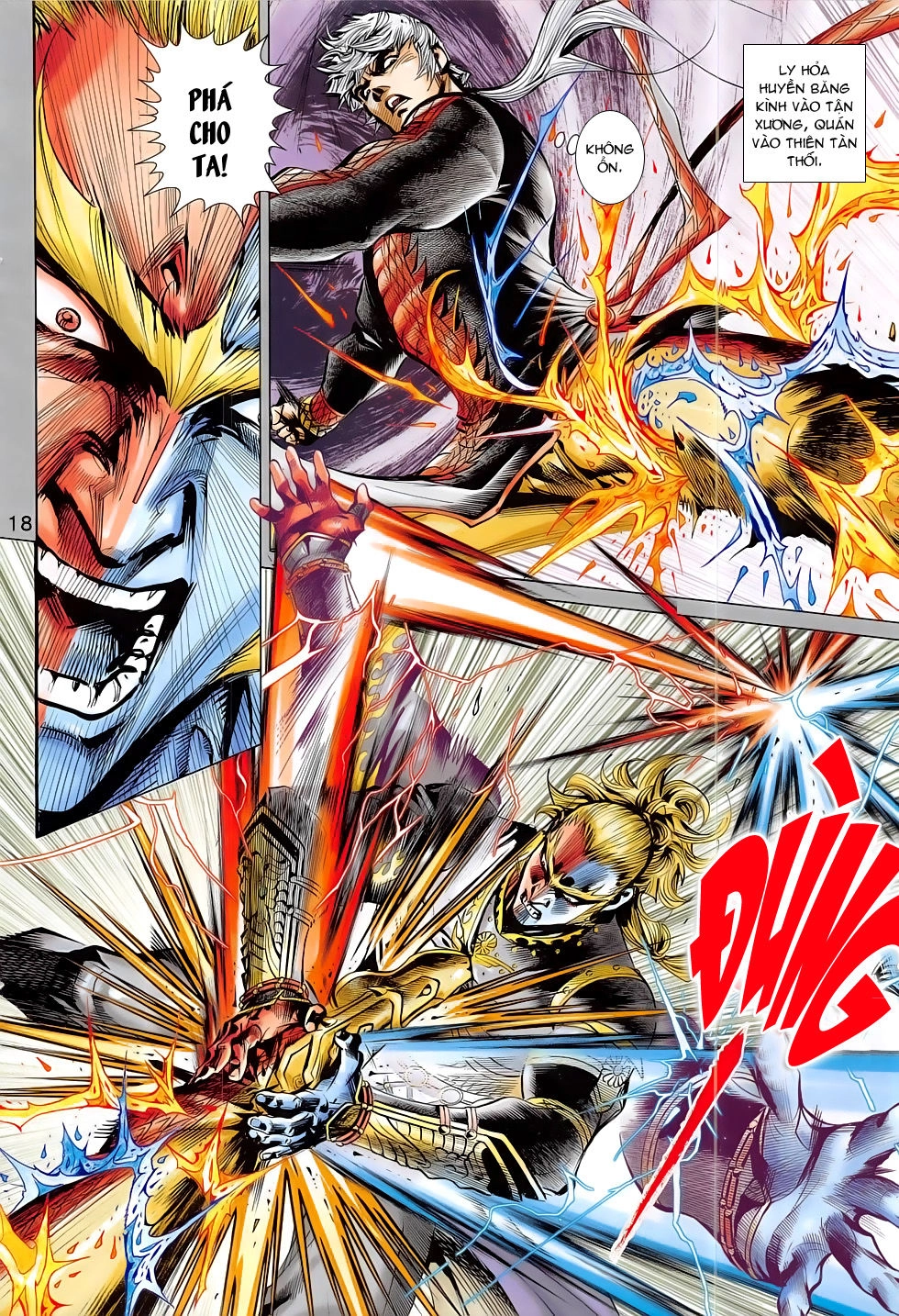 Thần Chưởng Chapter 6 - 18