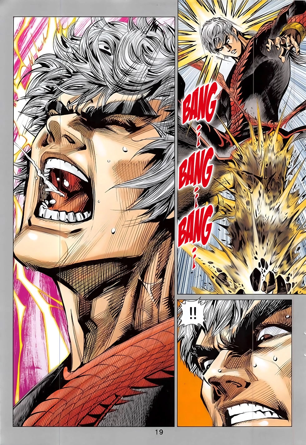 Thần Chưởng Chapter 6 - 19