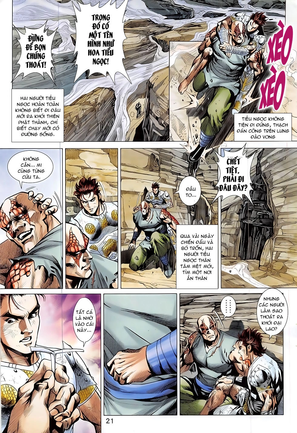 Thần Chưởng Chapter 6 - 21