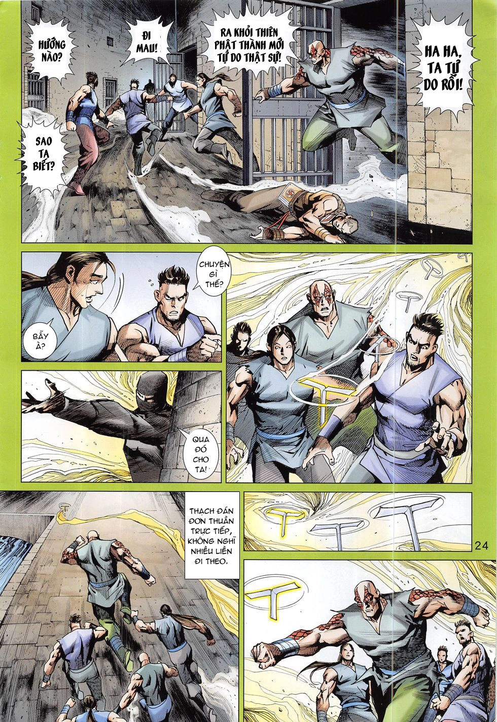 Thần Chưởng Chapter 6 - 24