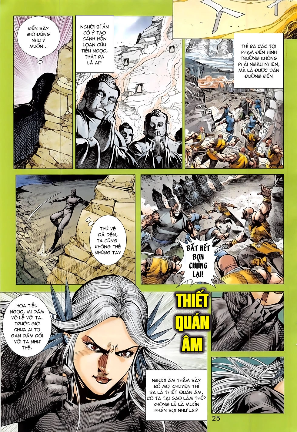 Thần Chưởng Chapter 6 - 25