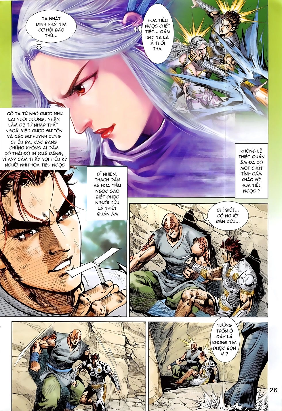 Thần Chưởng Chapter 6 - 26