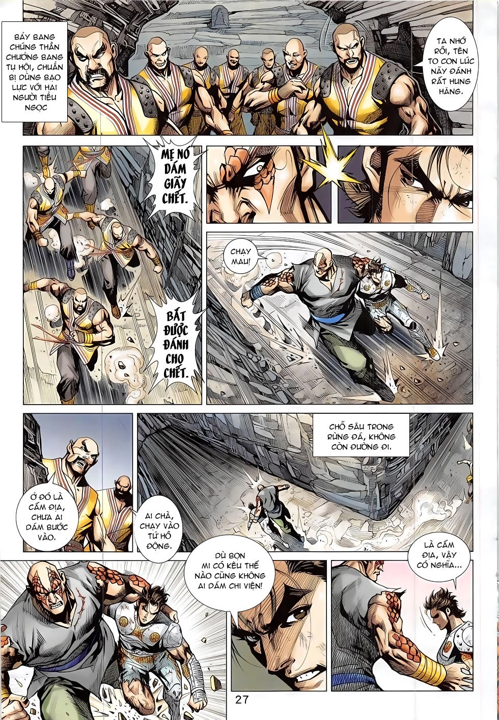 Thần Chưởng Chapter 6 - 27