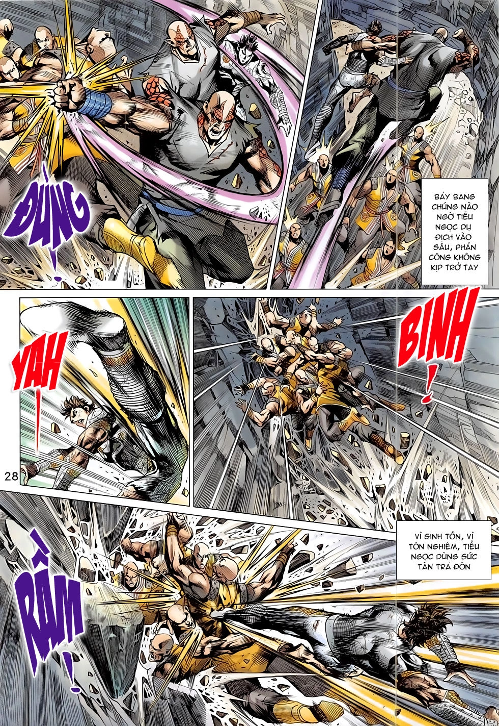 Thần Chưởng Chapter 6 - 28