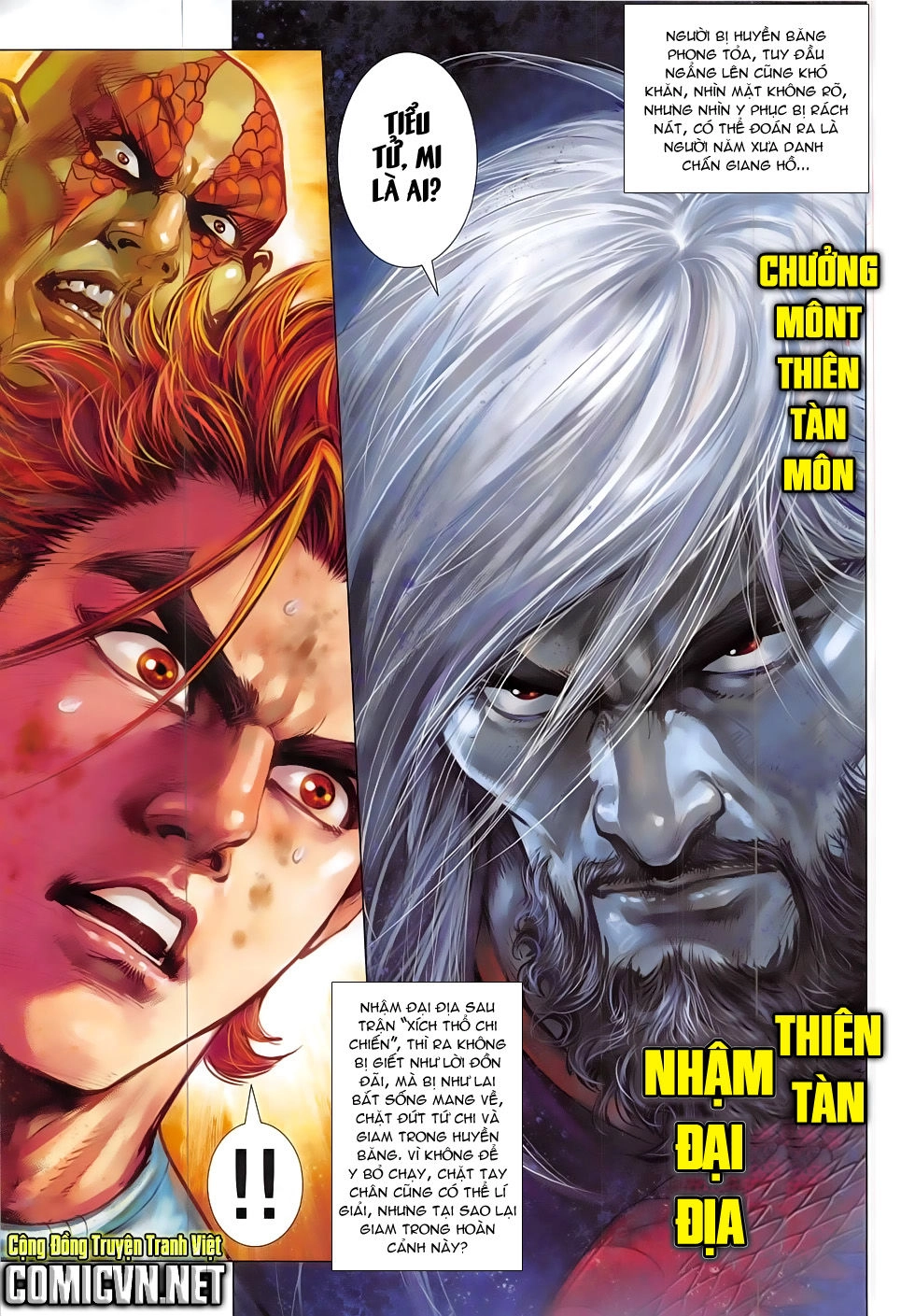 Thần Chưởng Chapter 6 - 31