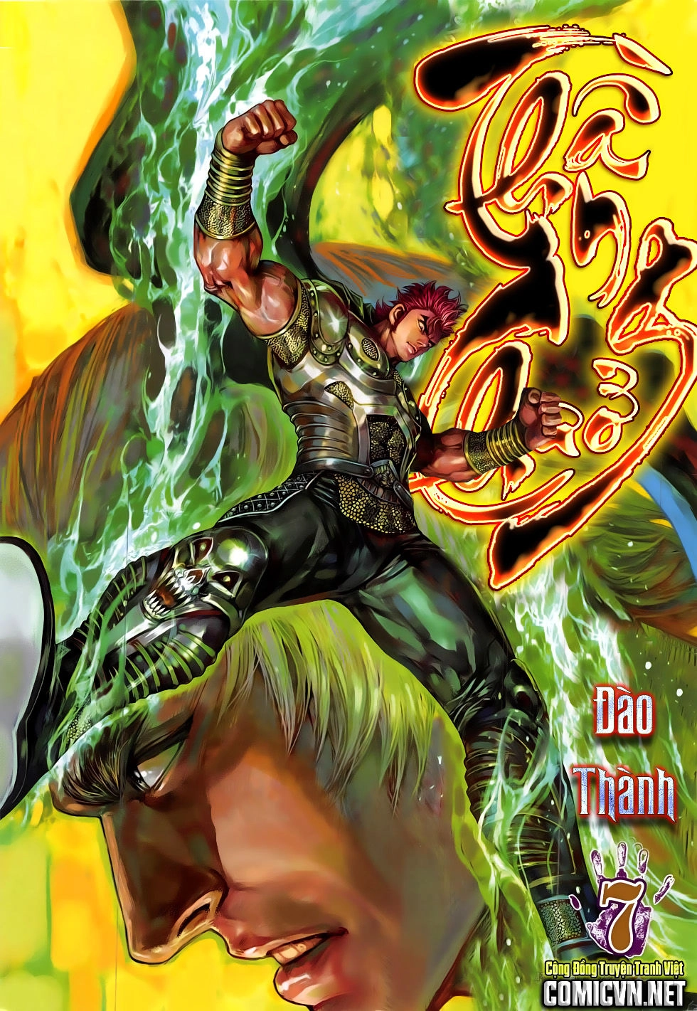 Thần Chưởng Chapter 7 - 1