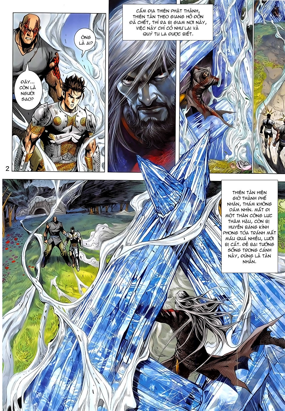 Thần Chưởng Chapter 7 - 2