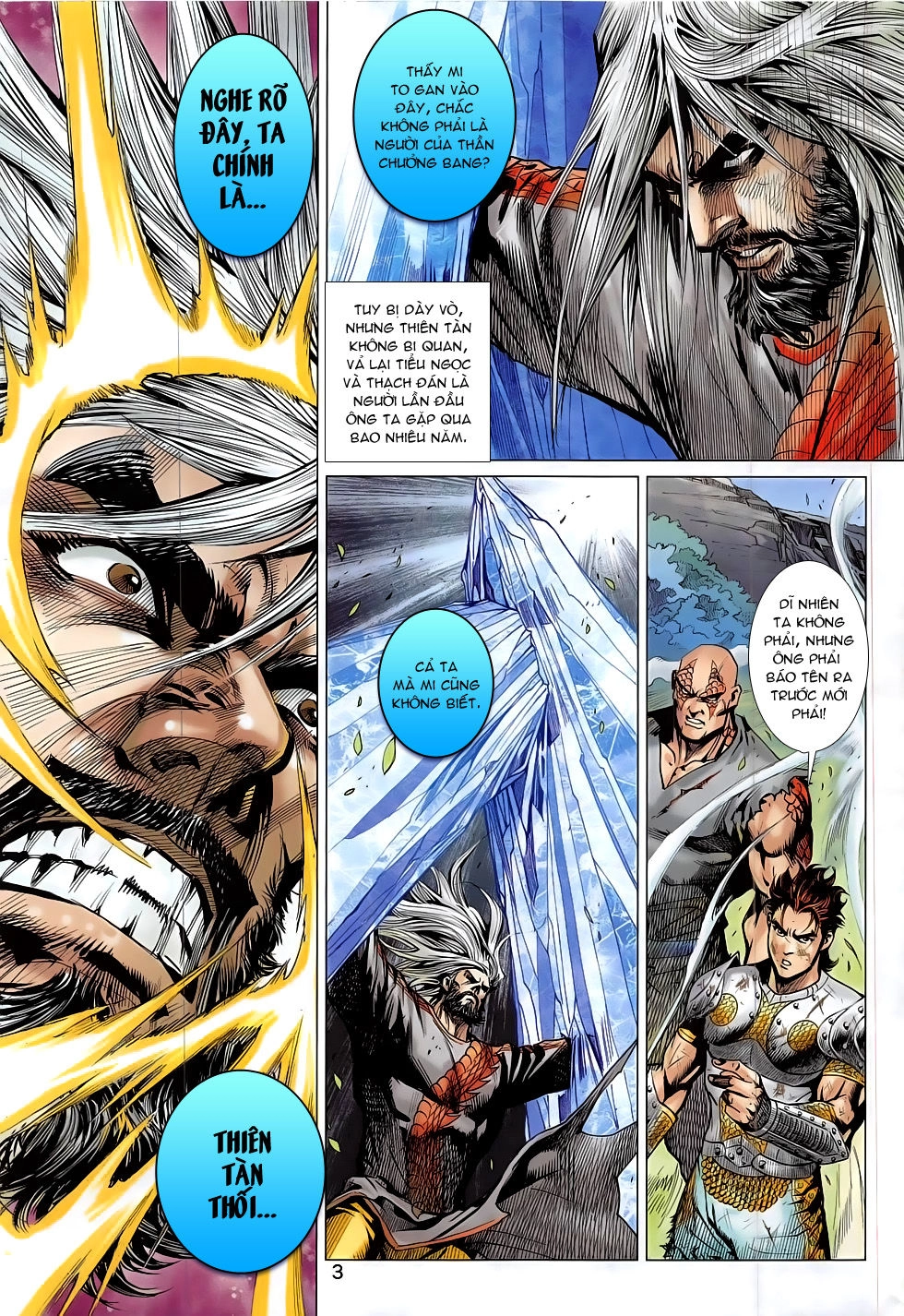 Thần Chưởng Chapter 7 - 3