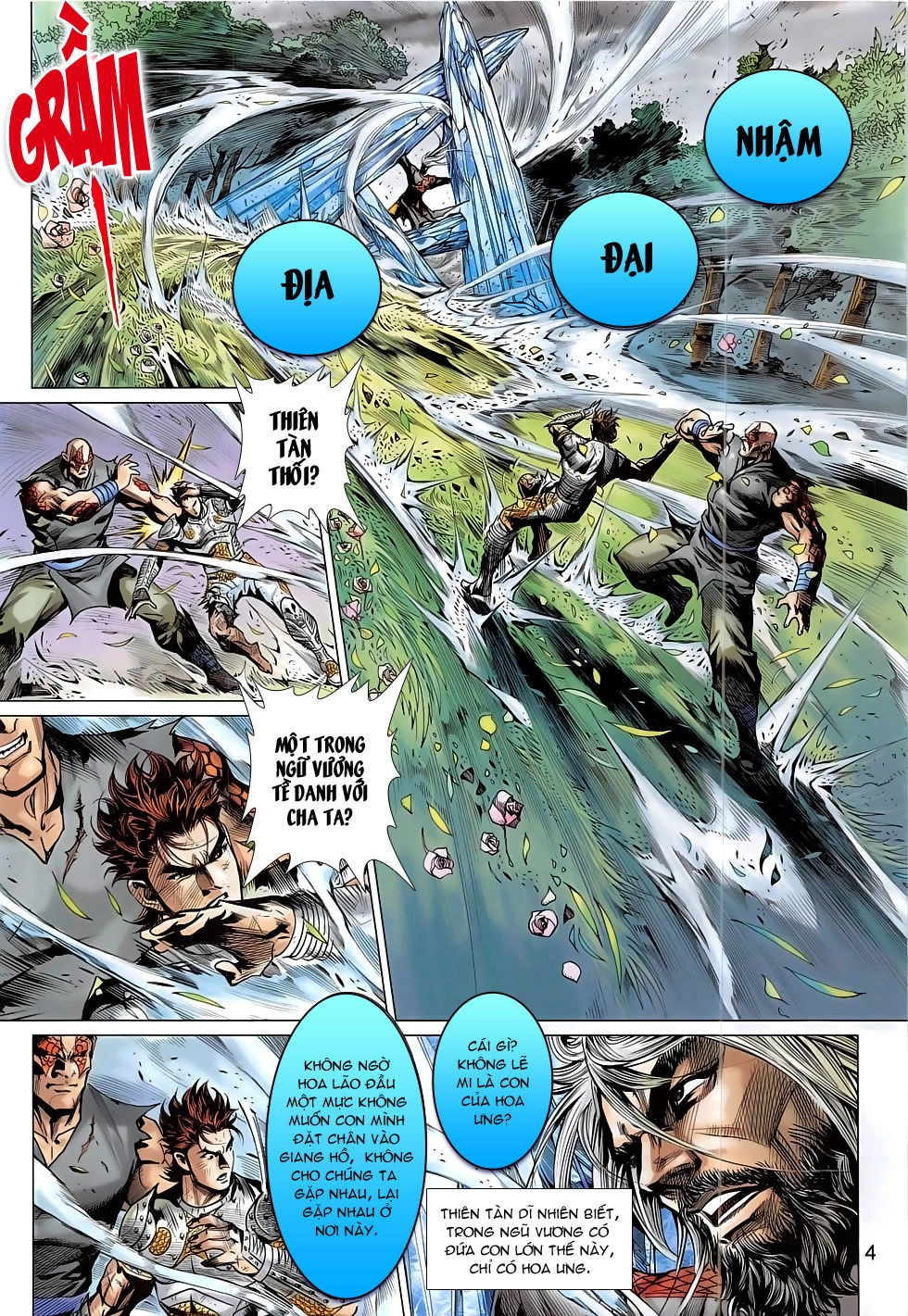 Thần Chưởng Chapter 7 - 4