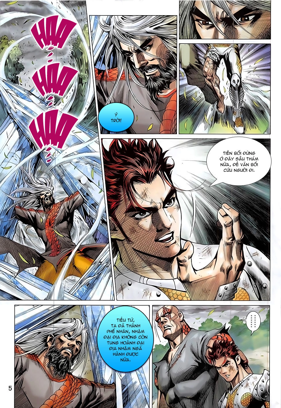 Thần Chưởng Chapter 7 - 5