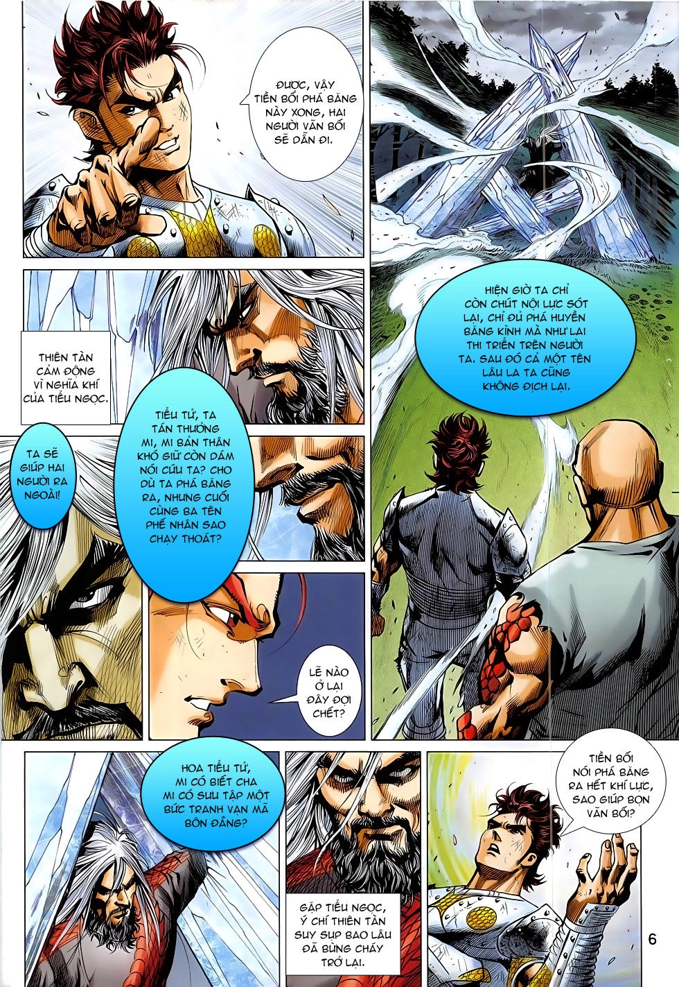 Thần Chưởng Chapter 7 - 6