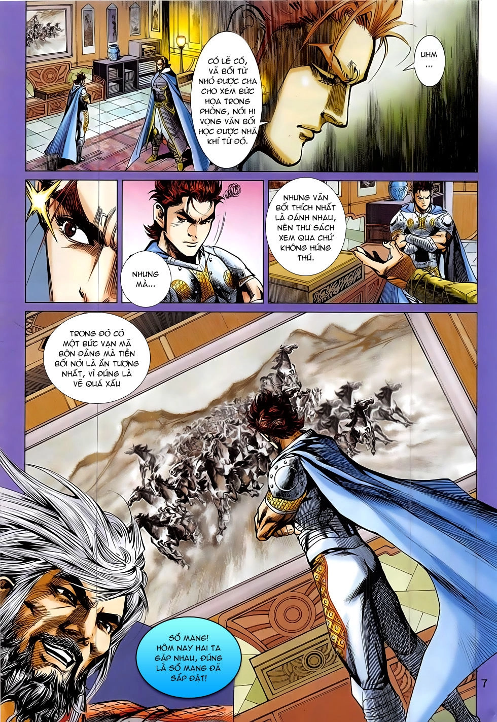 Thần Chưởng Chapter 7 - 7