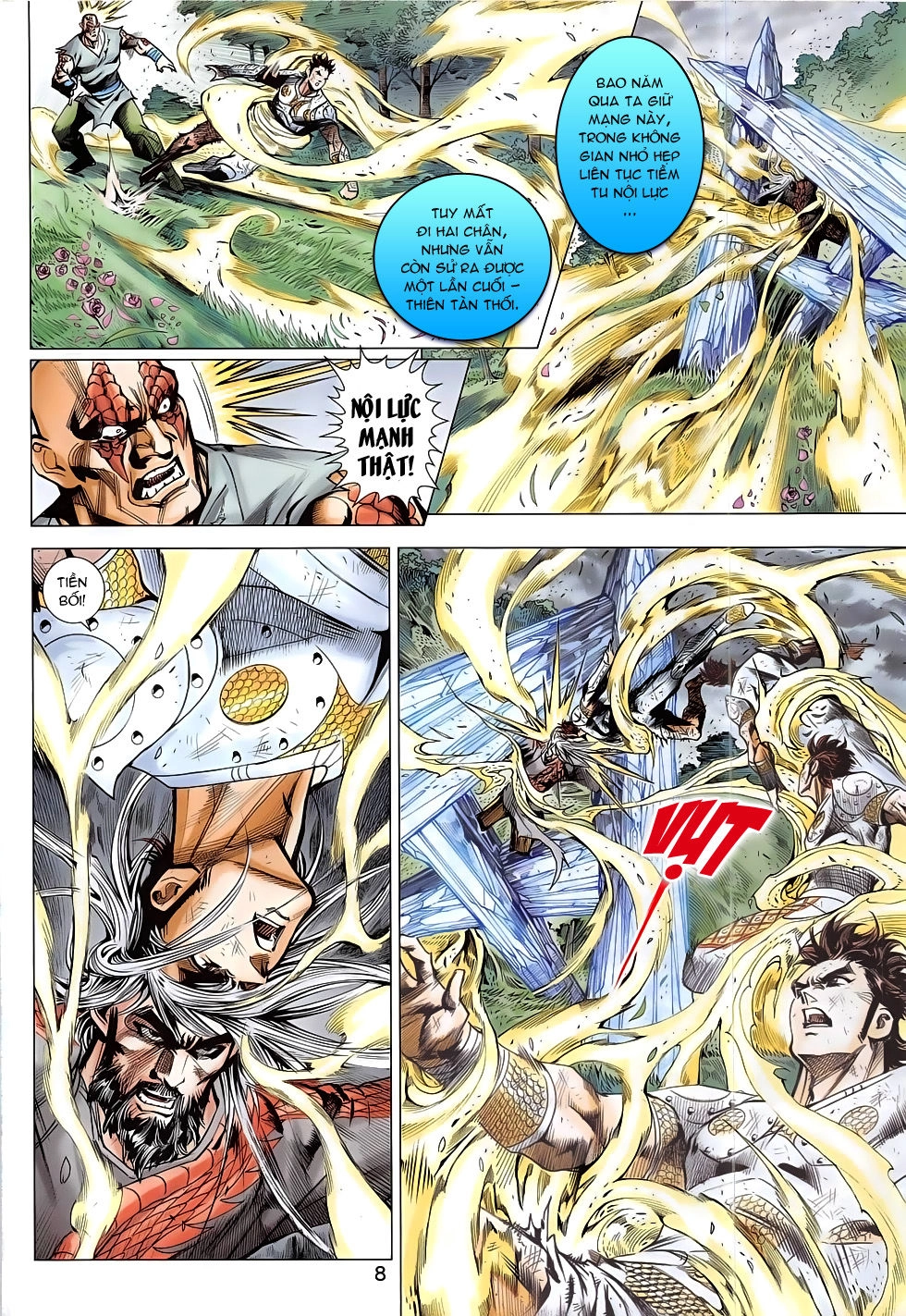 Thần Chưởng Chapter 7 - 8