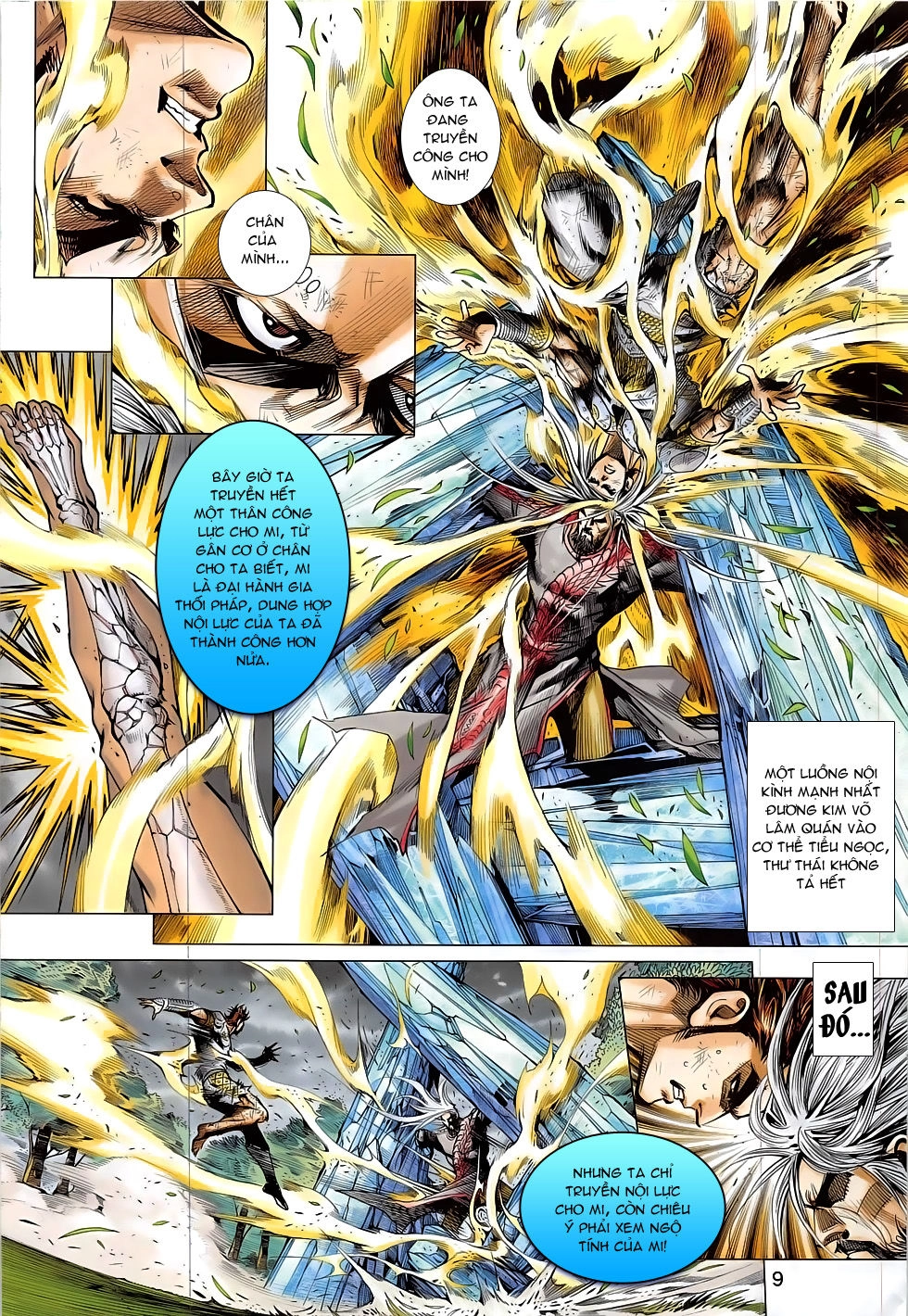 Thần Chưởng Chapter 7 - 9